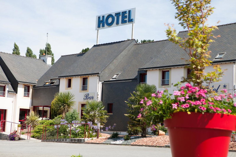 Hotel Le Branhoc - Brit Hotel Auray, Auray, France