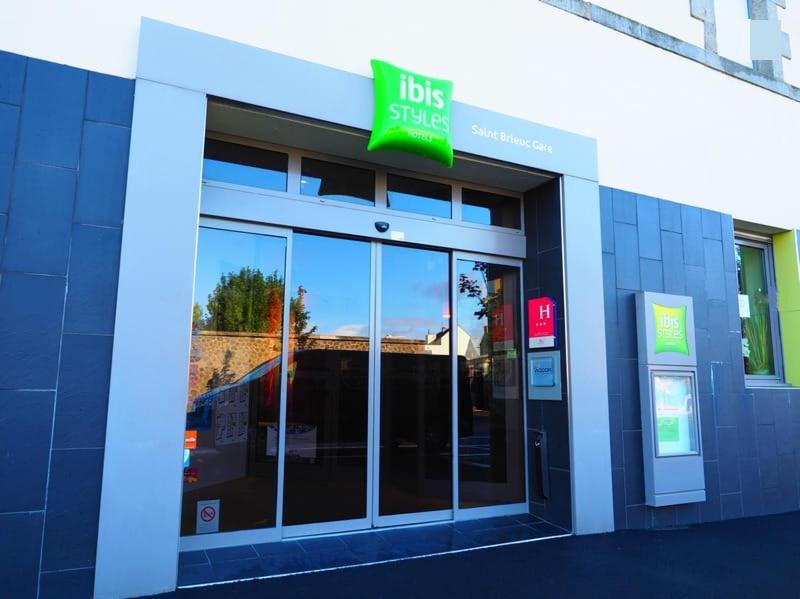 ibis Styles Saint Brieuc Gare Centre, Saint-Brieuc, France