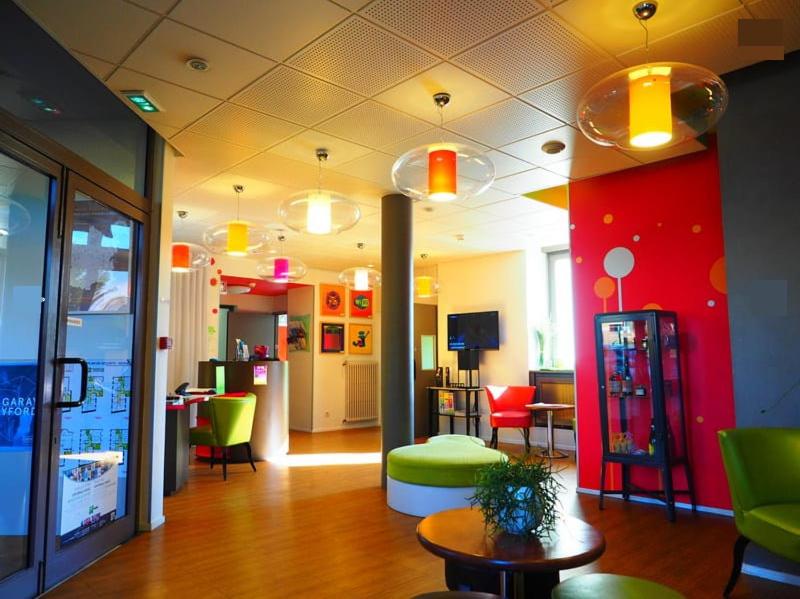 ibis Styles Saint Brieuc Gare Centre, Saint-Brieuc, France