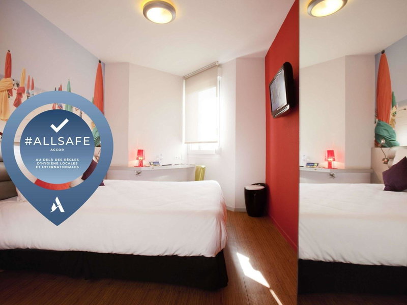 ibis Styles Saint Brieuc Gare Centre, Saint-Brieuc, France