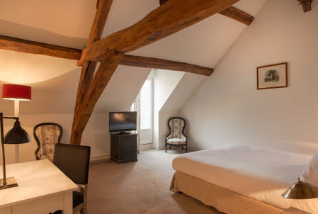 Hostellerie de l'Écu de Bretagne, Beaugency, France