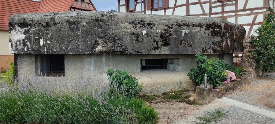 Au Bunker 67, Rott, France