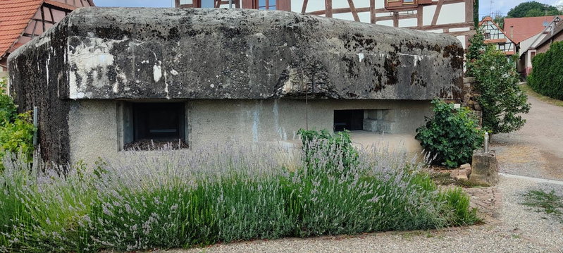 Au Bunker 67, Rott, France