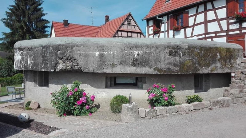 Au Bunker 67, Rott, France