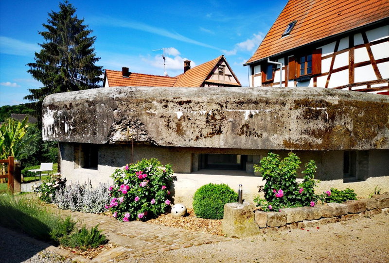 Au Bunker 67, Rott, France