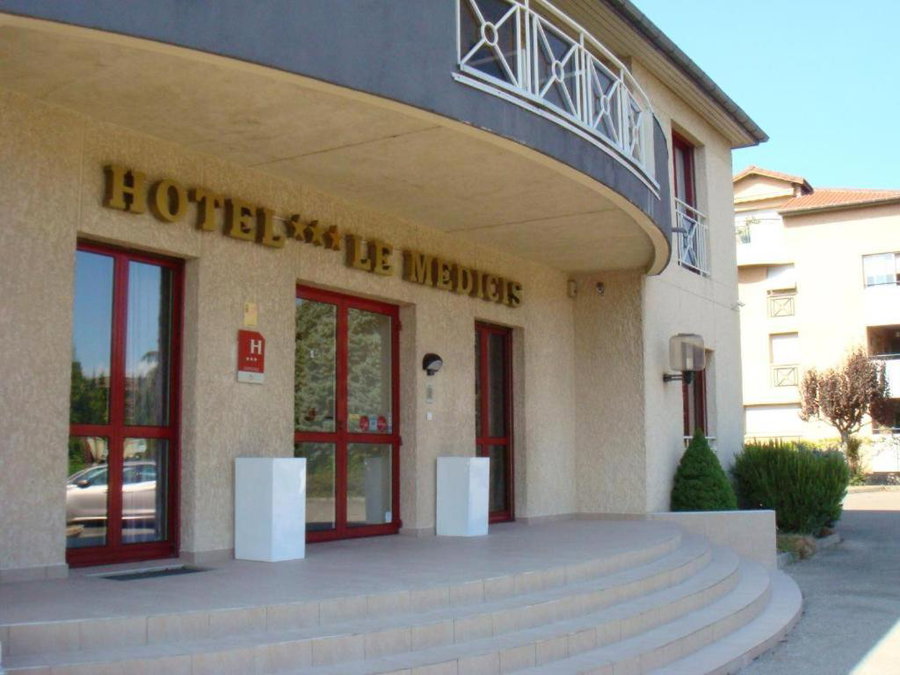 Hotel Médicis, Roussillon en Isere, France