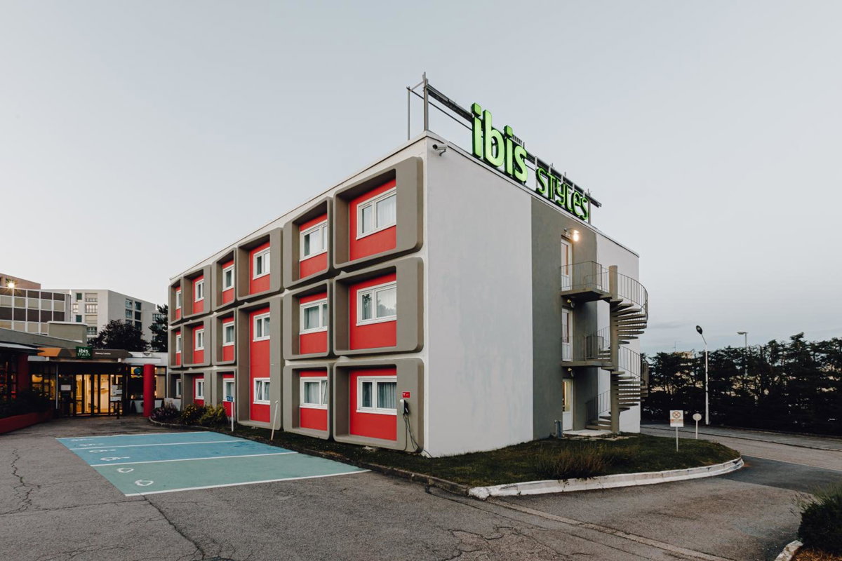 ibis Styles Nancy Laxou, France