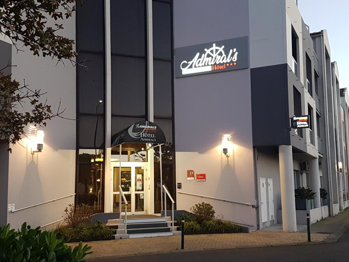 Hotel · The Originals Boutique, Hôtel Admiral's, Les Sables-d'Olonne, Les Sables-dʼOlonne