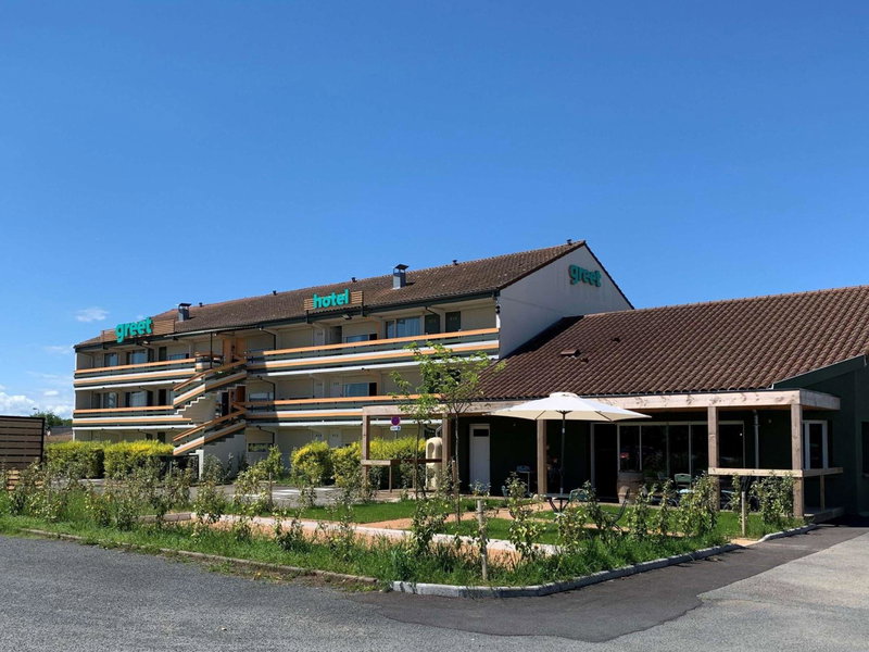 greet Hotel Belleville en Beaujolais A6, Belleville-sur-Saône, France