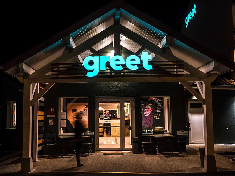 greet Hotel Belleville en Beaujolais A6, Belleville-sur-Saône, France