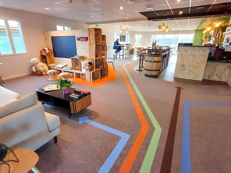 greet Hotel Belleville en Beaujolais A6, Belleville-sur-Saône, France