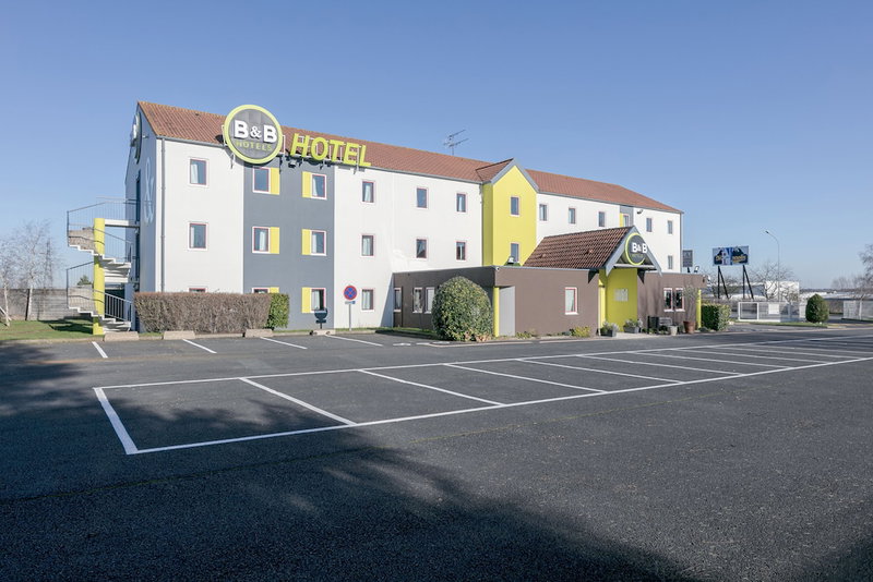 B&B HOTEL Poitiers (1), Chasseneuil-du-Poitou, France