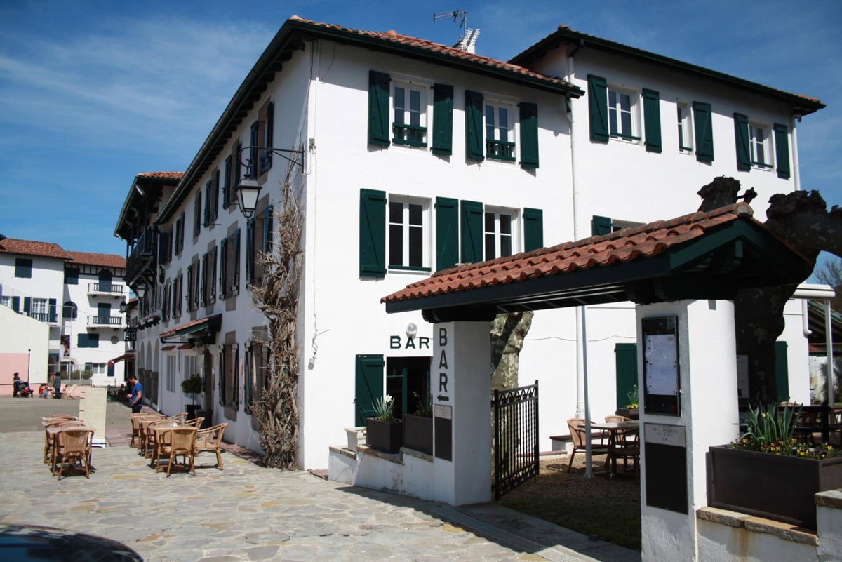 Hotel · Hôtel de la Rhune, Ascain