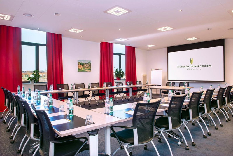 Le Green des Impressionnistes - Cergy-Pontoise, Pontoise, France
