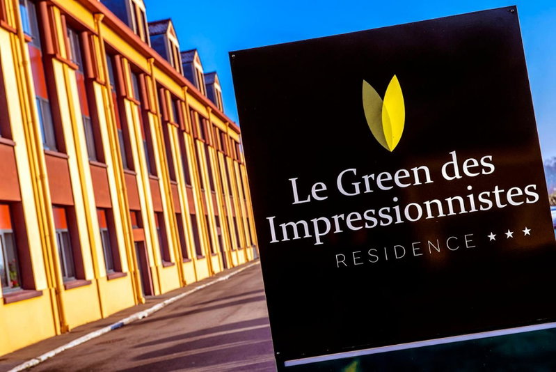Le Green des Impressionnistes - Cergy-Pontoise, Pontoise, France