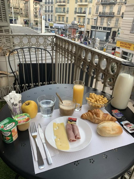 Hotel de Berne, Nice, France