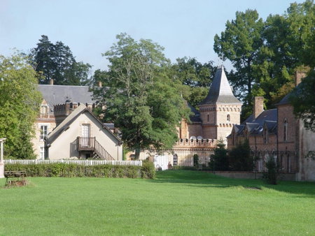 Hostellerie Du Château Les Muids, La Ferté-Saint-Aubin, France
