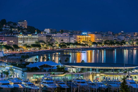 Hotel Le Mistral, Cannes, France