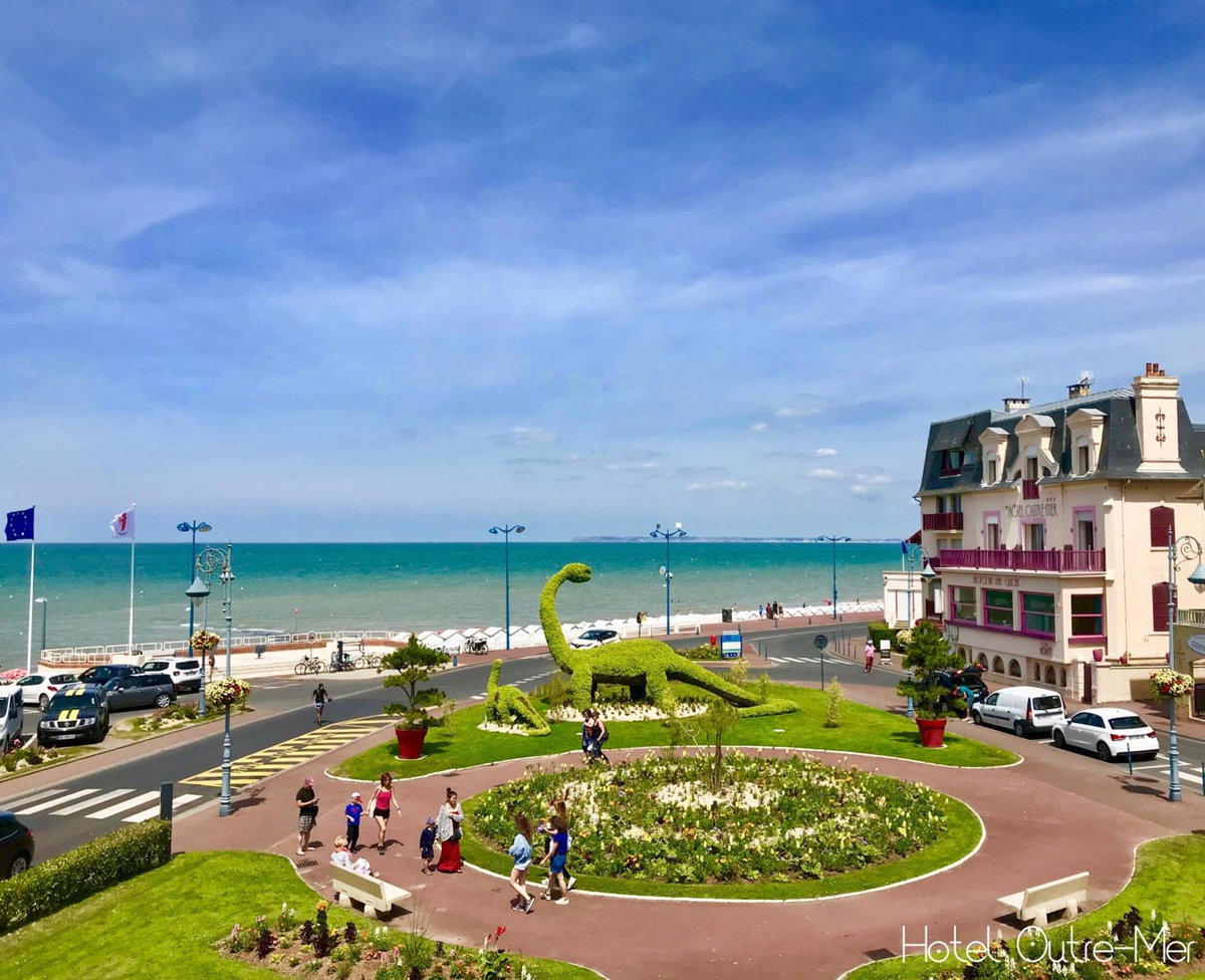 Hotel · Hôtel Outre-Mer - Villa Le Couchant, Villers-sur-Mer