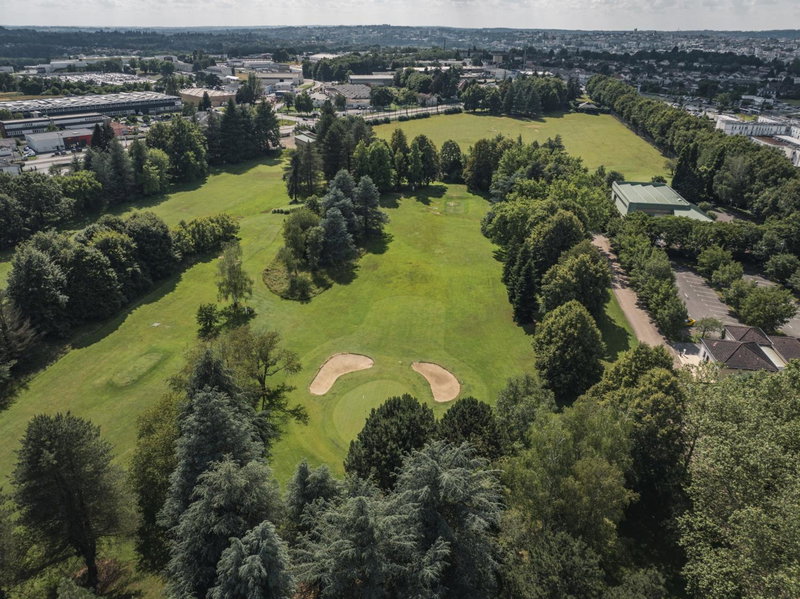 Domaine Golf Saint-Lazare, Limoges, France