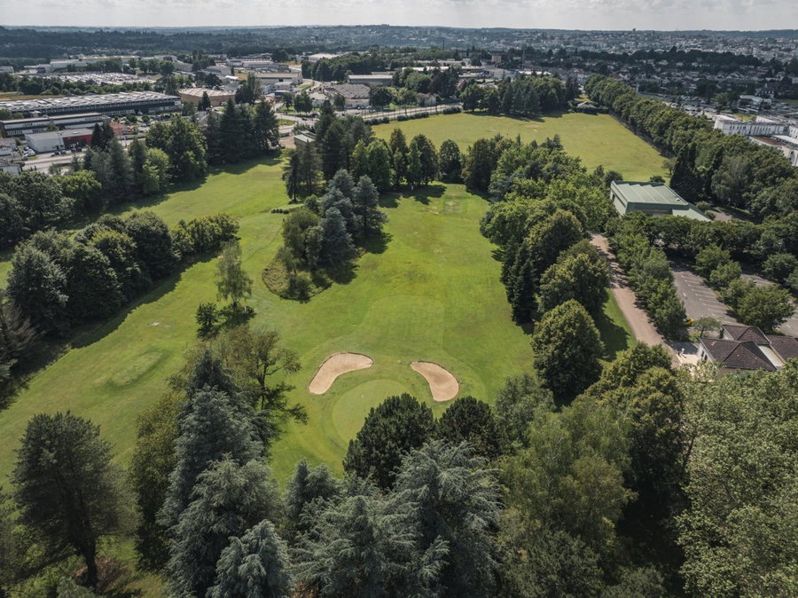 Domaine Golf Saint-Lazare, Limoges, France