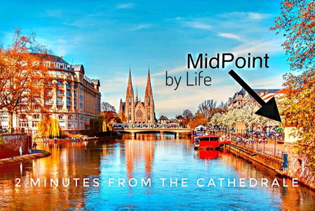 MIDPOINT STUDİOS by Life Renaissance, Strasbourg, France