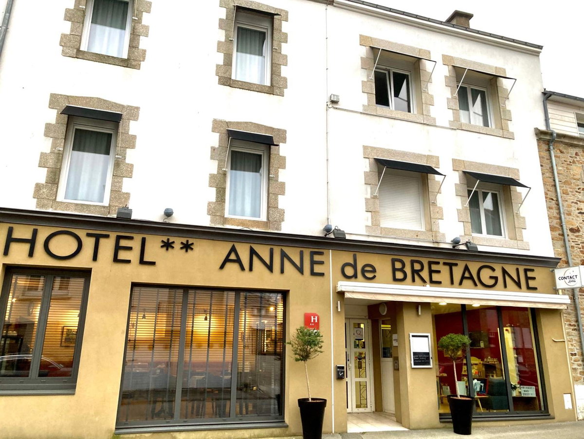 Hotel · Anne De Bretagne, Vannes