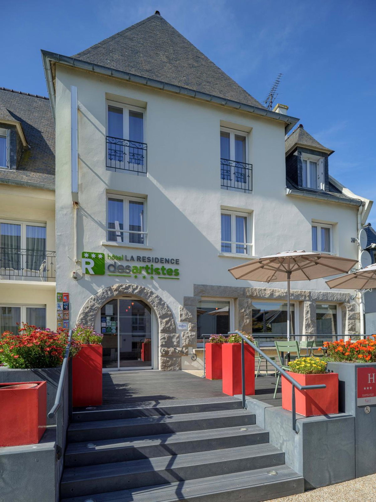 Hotel · Hôtel La Résidence, Roscoff