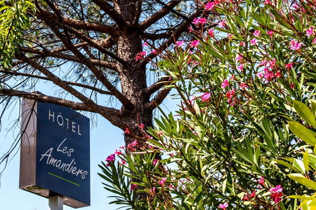 Hotel Les Amandiers, Tournon-sur-Rhône, France