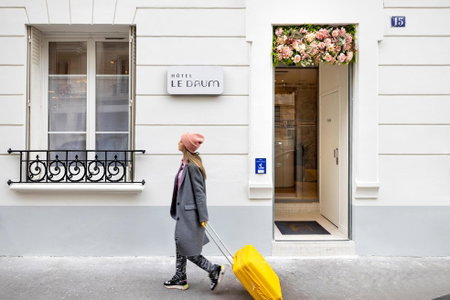Hôtel Le Daum, Paris, France