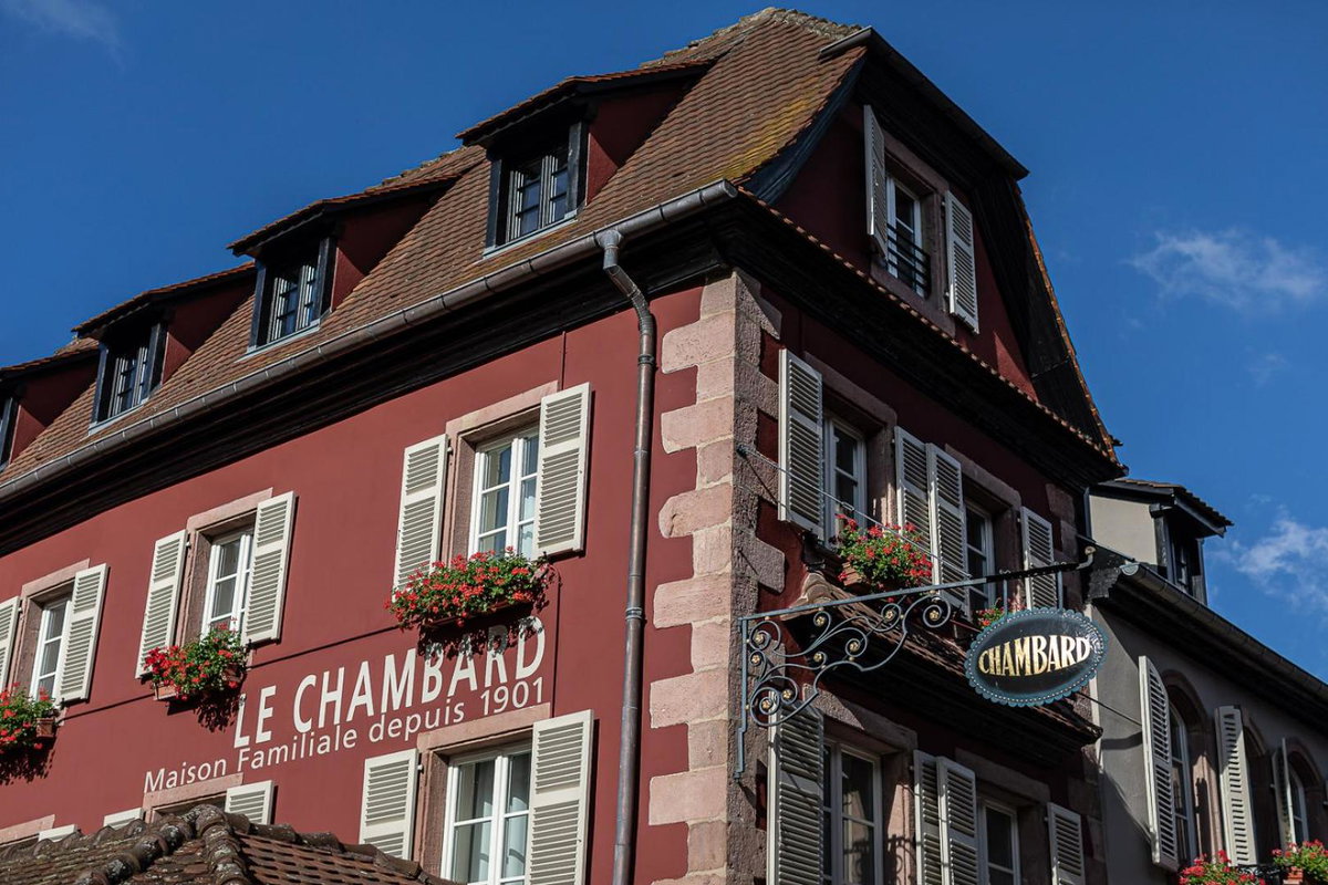 Hotel · Relais et Châteaux Le Chambard, Kaysersberg