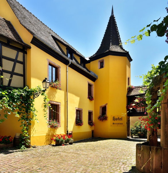 L'Abbaye d'Alspach, Kientzheim, France