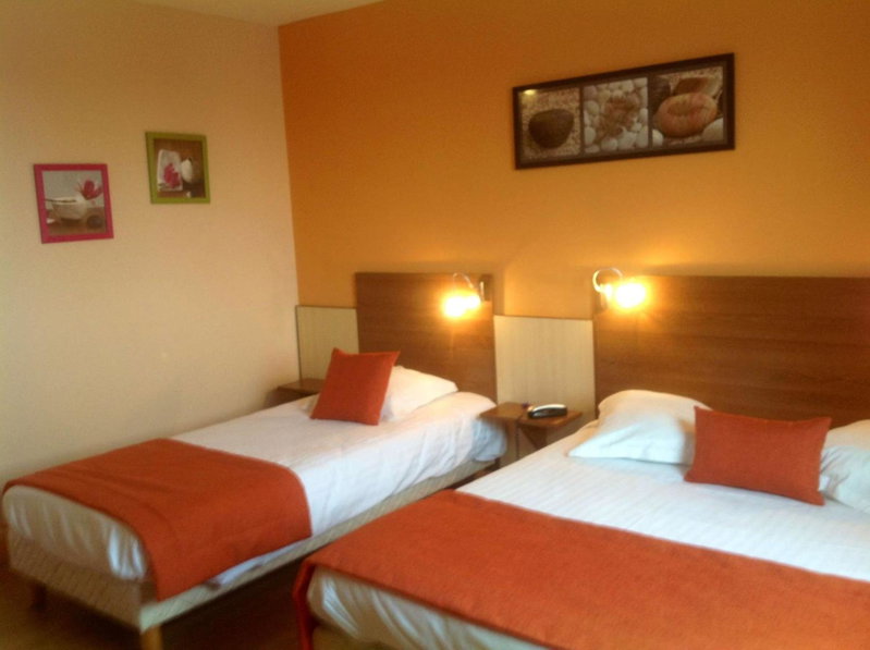 Brit Hotel Magdalena, Varennes Vauzelles, France