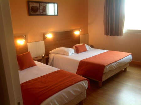 Brit Hotel Magdalena, Varennes Vauzelles, France