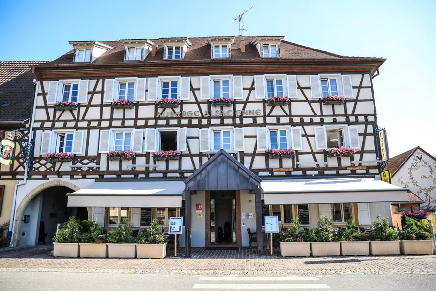 Hôtel L'Auberge Alsacienne, Eguisheim, France