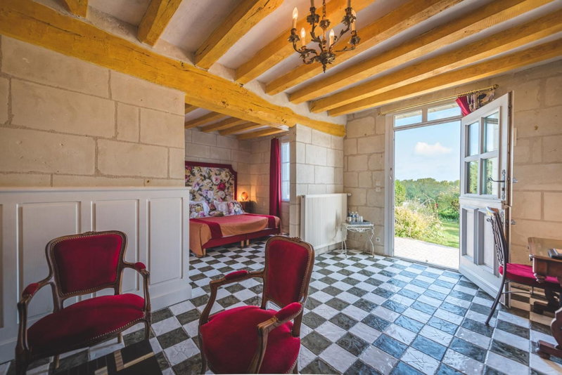 Logis Hotel Demeure de la Vignole, Turquant, France