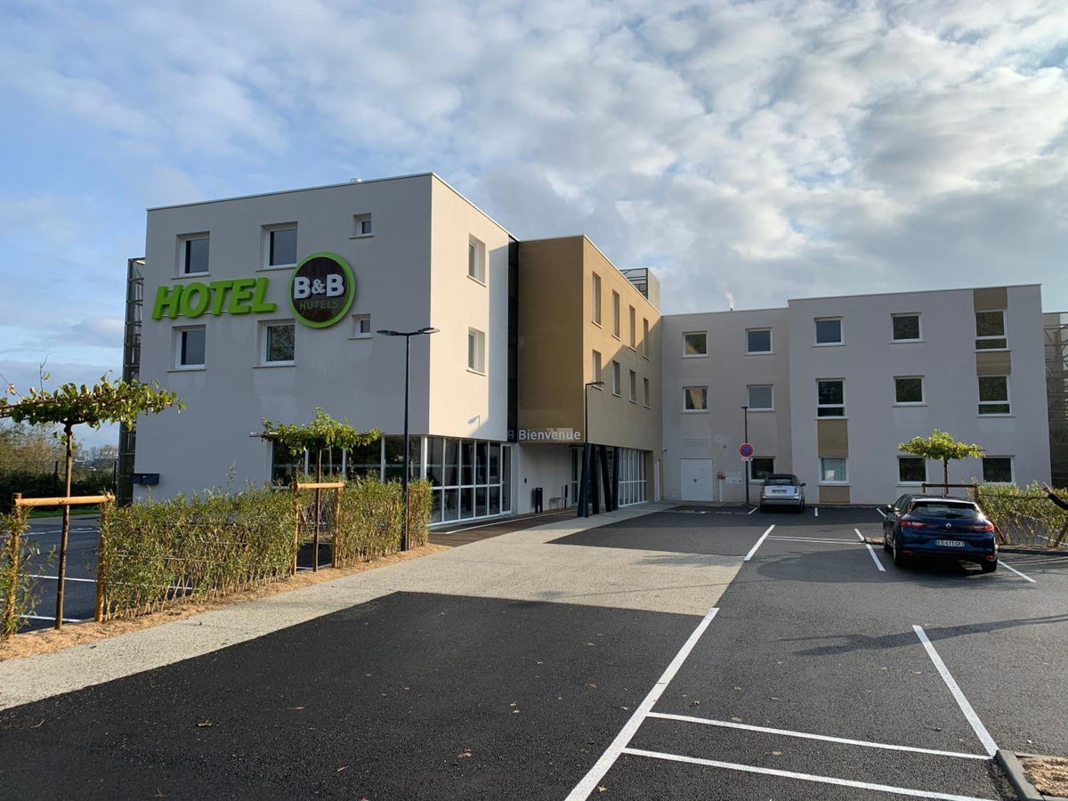 Hotel · B&B HOTEL Ouistreham, Ouistreham