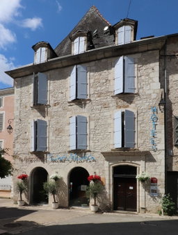 Le Pavillon Saint-Martin, Souillac, France