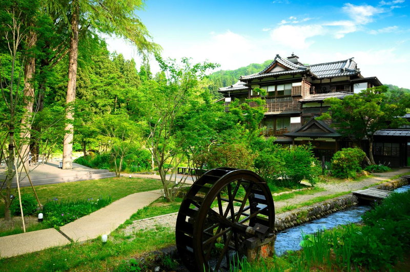 Rankeisou, Sanjo, Japan