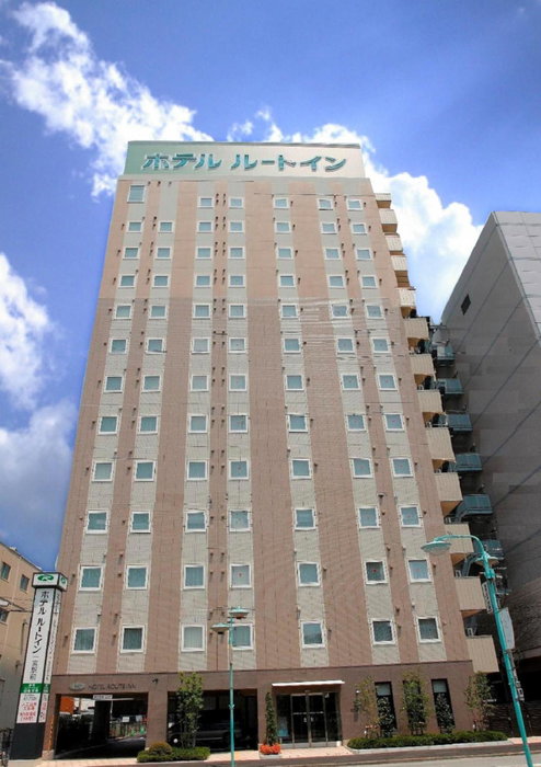 Hotel Route-Inn Ichinomiya Ekimae, Ichinomiya, Japan