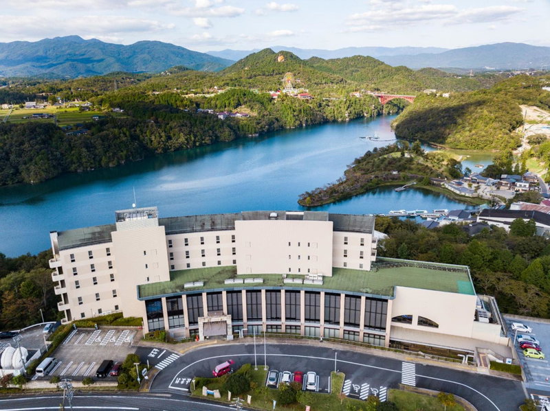 Enakyo Onsen Hotel Yuzuriha, Ena, Japan