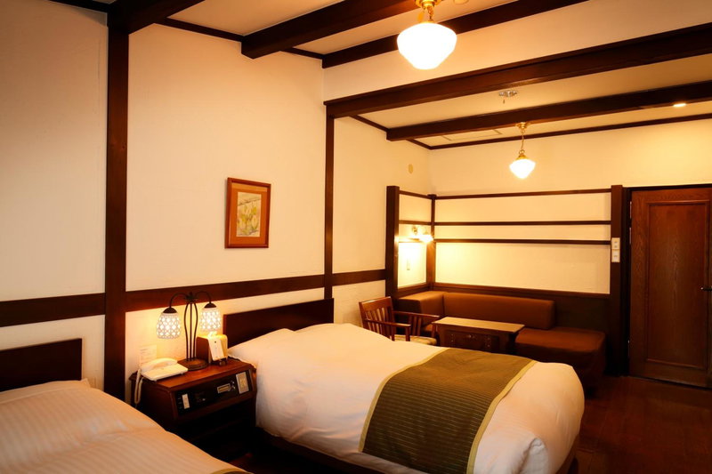Hotel Jogakura, Aomori, Japan