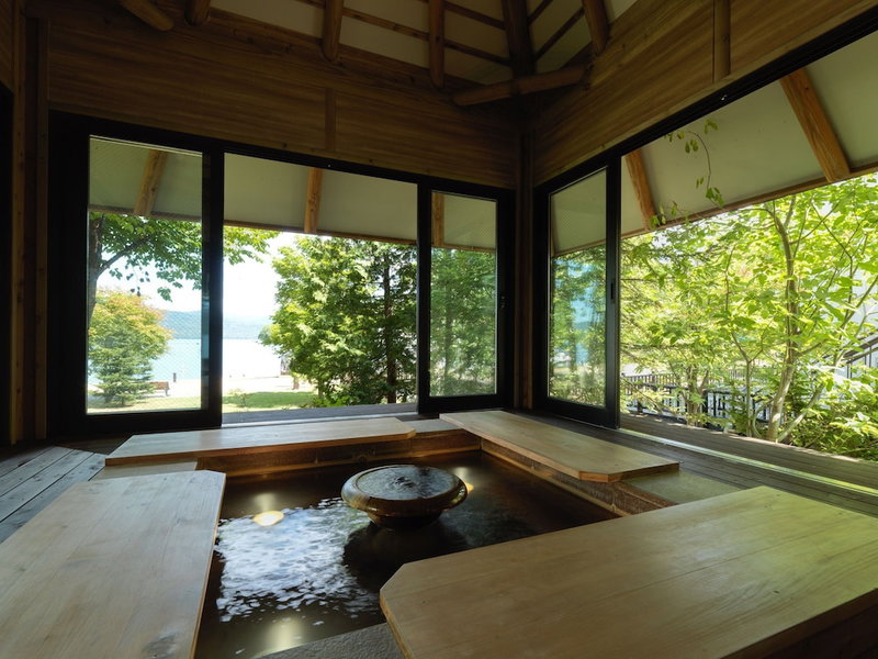 Akan Tsuruga Bessou HINANOZA, Kushiro, Japan