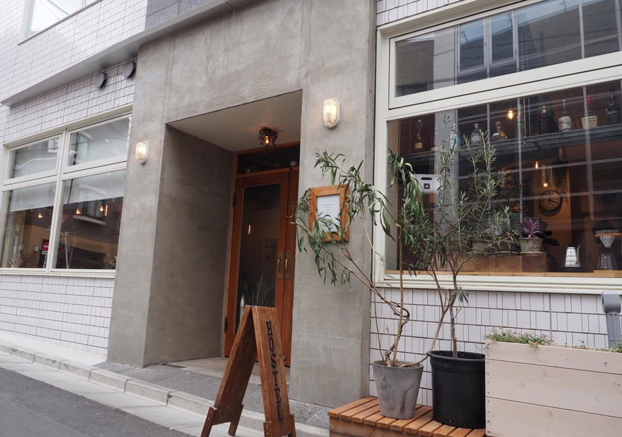 almond hostel & cafe Shibuya, Tokyo, Japan