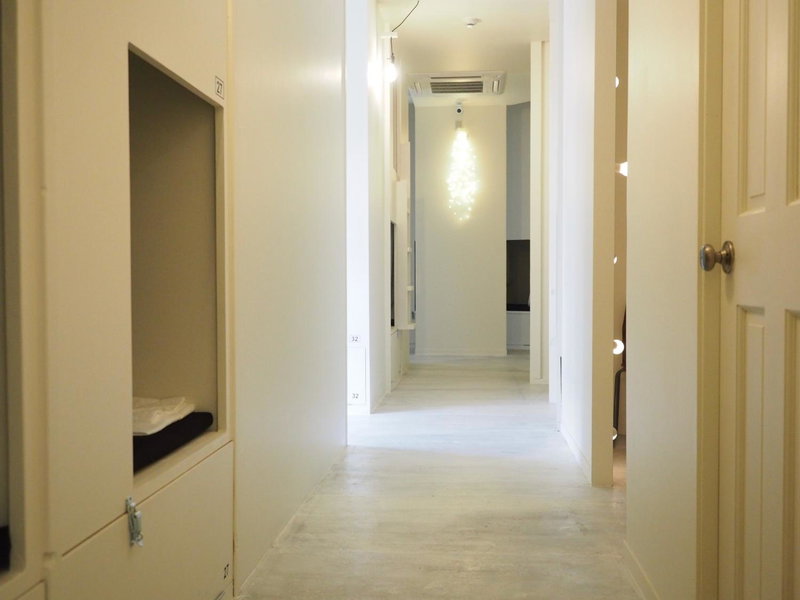 almond hostel & cafe Shibuya, Tokyo, Japan