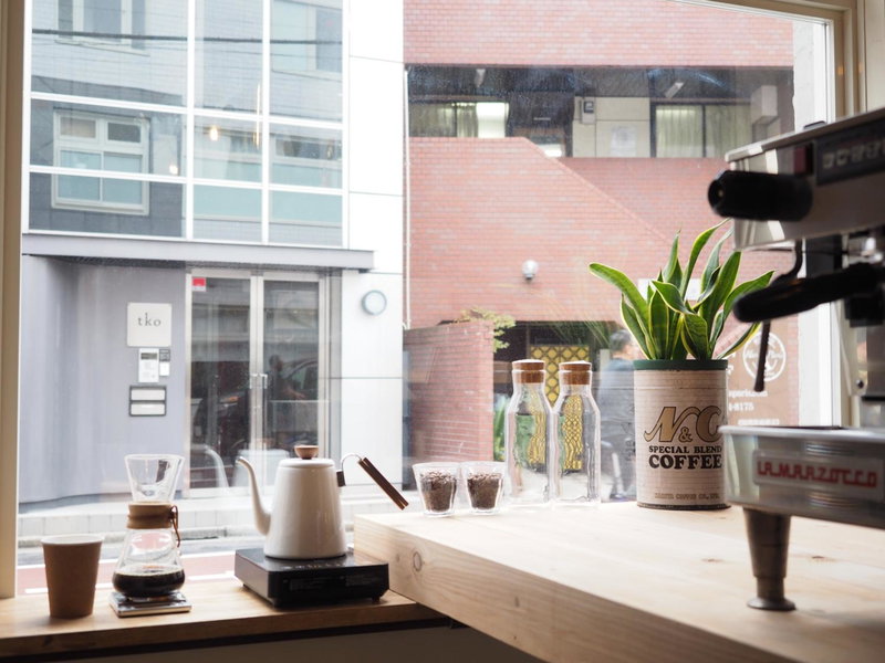 almond hostel & cafe Shibuya, Tokyo, Japan