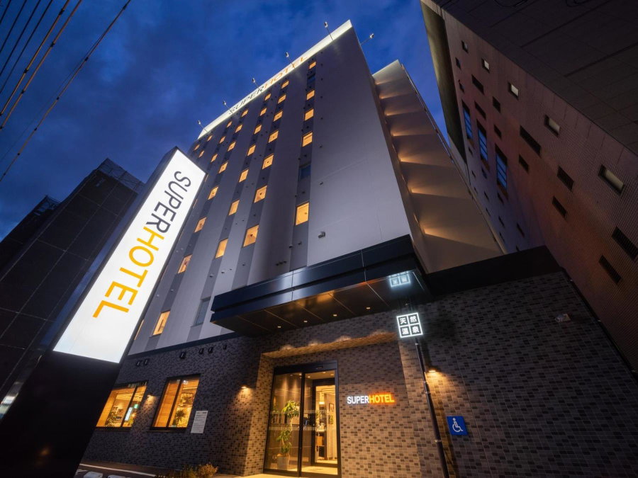 Super Hotel Okayama Station Higashiguchi, Okayama, Japan