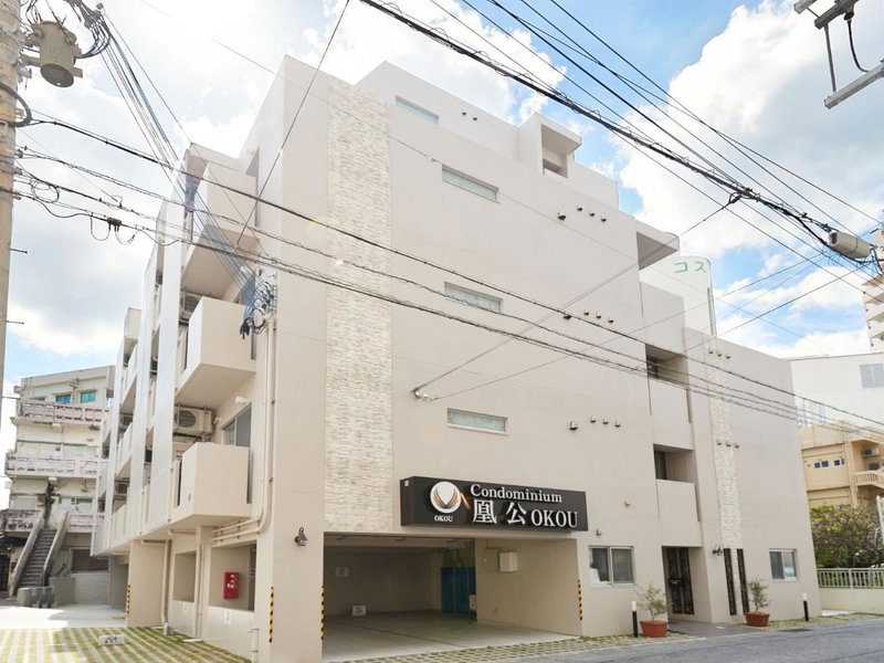 Tenpoint Hotel OKOU, Naha, Japan