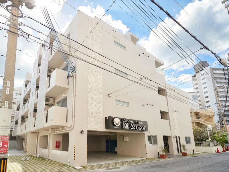 Tenpoint Hotel OKOU, Naha, Japan