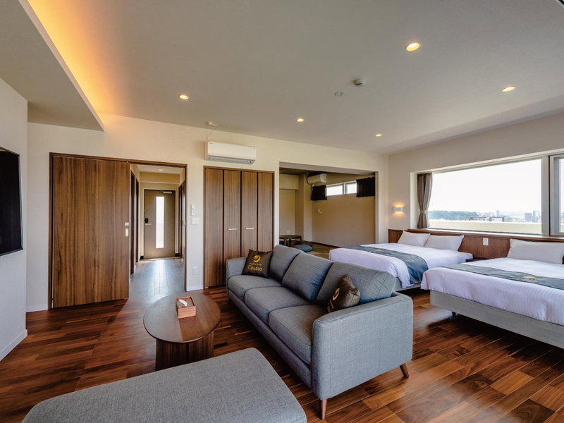 Private Condo Chatan Jagaru by Coldio Premium, Chatan, Japan